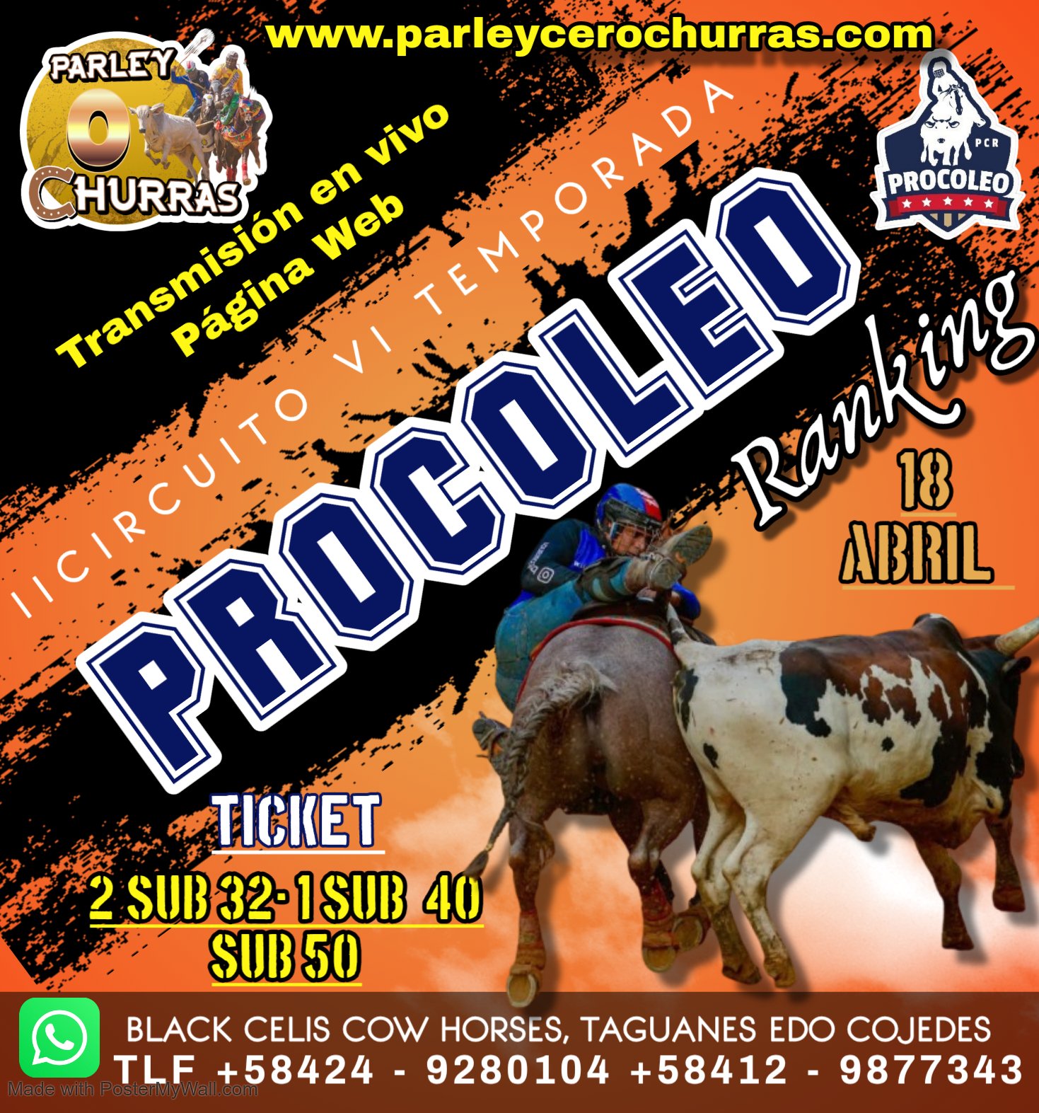 PRO COLEO RANKING II CIRCUITO V TEMPORADA